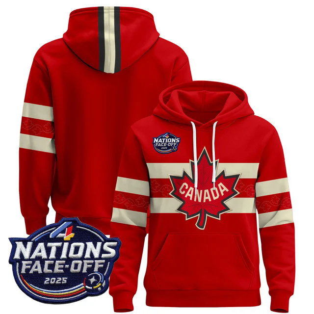 Men's Canada 4 Nations Face-Off 2025 Pullover Hoodie BLANK.webp