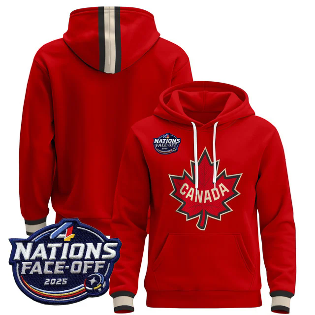 Men's Canada 4 Nations Face-Off 2025 Pullover Hoodie BLANK.webp
