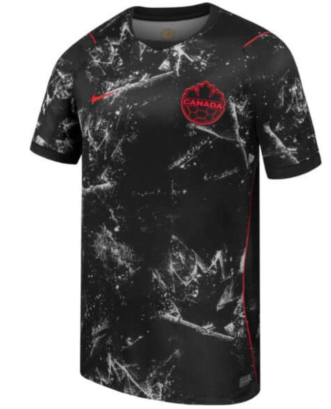 Men's Canada Soccer Nike 2026 Stadium Away Replica Jersey
