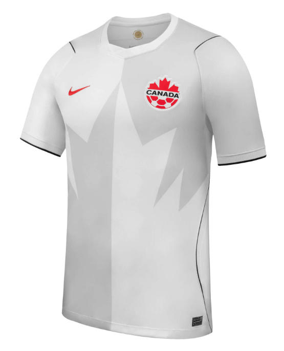 Men's Canada Soccer Nike 2026 Stadium Third Replica Jersey