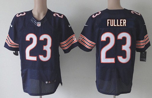 Men's Chicago Bears #23 Kyle Fuller Blue Nik Elite Stitched Jersey