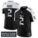 Men's Chicago Bears 'Gothic Monsters Edition' Vapor Limited Jersey - All Stitched Black Alternate DJ Moore - 2