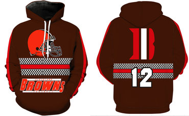 Men's Cleveland Browns Pullover Hoodie