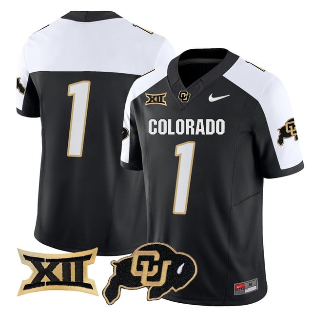 Men's Colorado Buffaloes 2025 Vapor Limited Jersey #1