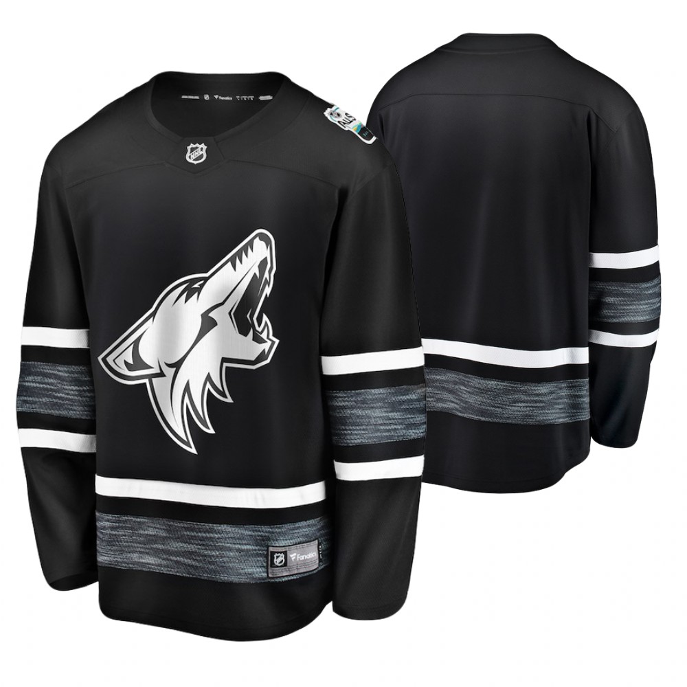 Men's Coyotes # Black 2019 NHL All-Star Jersey
