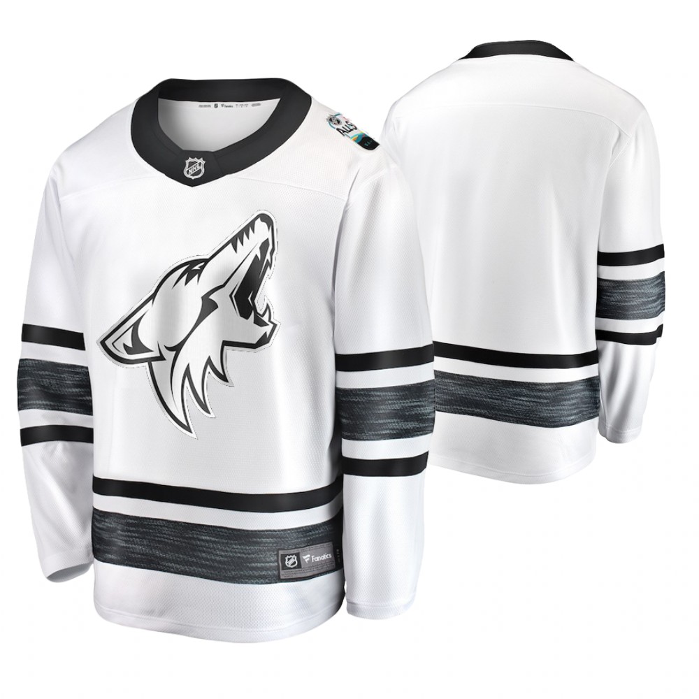Men's Coyotes White 2019 NHL All-Star Jersey