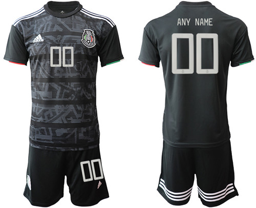 Men's Custom Mexico home Jersey