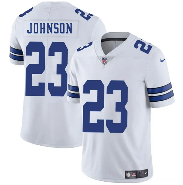 Men's Dallas Cowboys #23 Buddy Johnson White 2025 Vapor Untouchable Limited Football Stitched Jersey