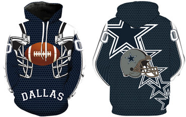 Men's Dallas Cowboys  Pullover Hoodie