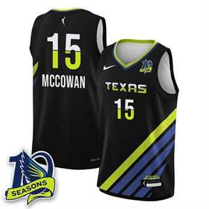Men's Dallas Wings 2025 Limited Jersey - All Stitched 15