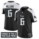 Men's Detroit Lions 'Gothic Motor City Edition' Vapor Limited Jersey - All Stitched Black  Alternate Jameson Williams - 6