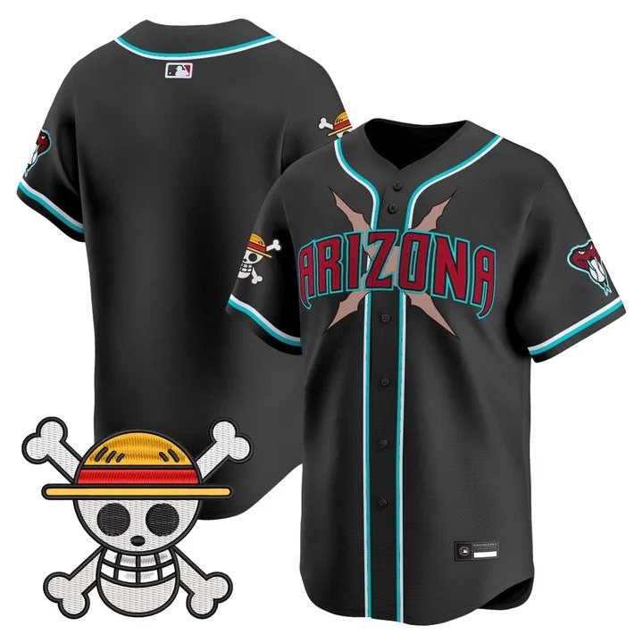 Men's Diamondbacks x One Piece Vapor Premier Limited Jersey black blank
