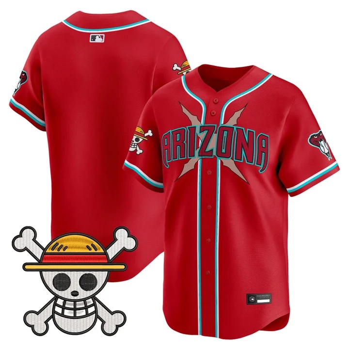 Men's Diamondbacks x One Piece Vapor Premier Limited Jersey blank
