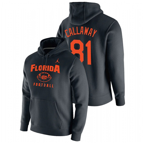 Men's Florida Gators Antonio Callaway Black Oopty Oop Pullover Football Hoodie