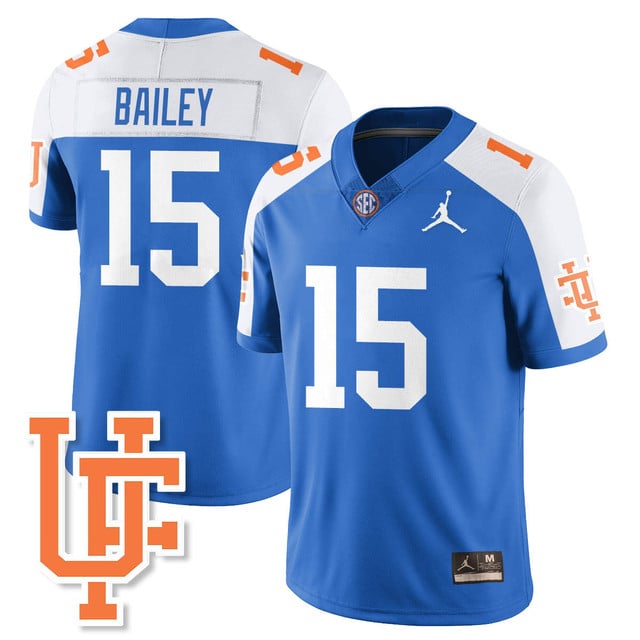 Men's Florida Gators Bring Back 1960s Throwback Jersey alternate #15 Harrison Bailey