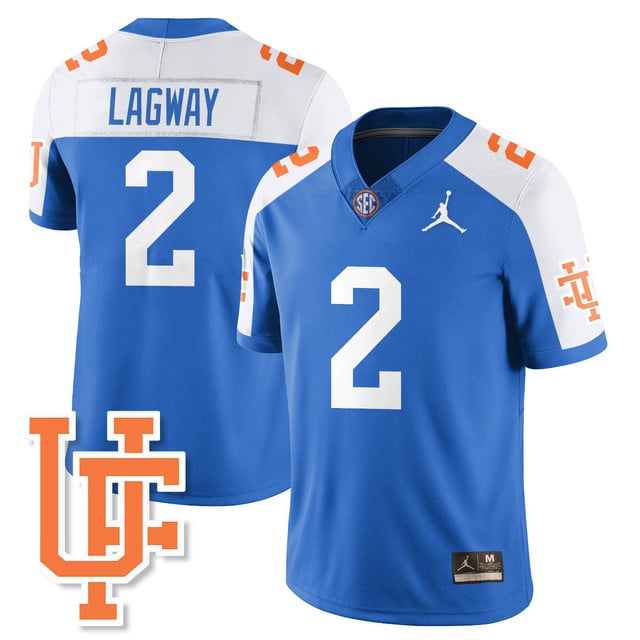 Men's Florida Gators Bring Back 1960s Throwback Jersey alternate #2 DJ Lagway