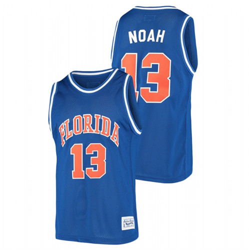 Men's Florida Gators Joakim Noah Alumni Basketball Jersey Royal
