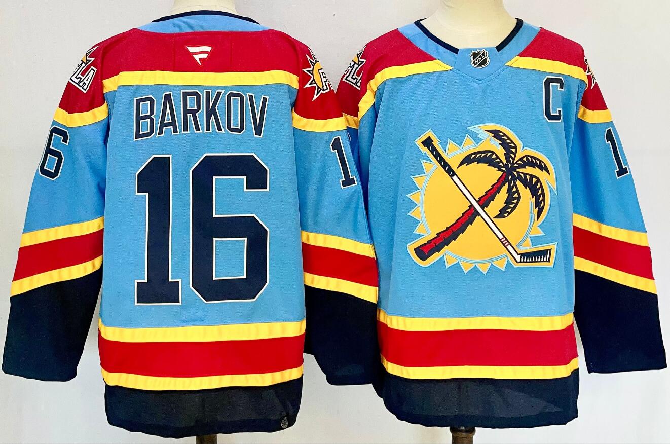Men's Florida Panthers Aleksander Barkov Jersey