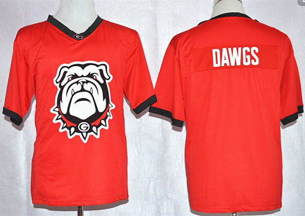 Men's Georgia Bulldogs Nike Team Pride Fashion Football Jersey вb“ Red