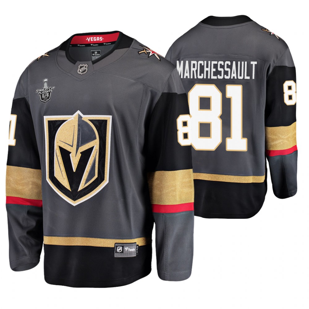 Men's Golden Knights #81 Jonathan Marchessault Stanley Cup Playoffs Breakaway Jersey