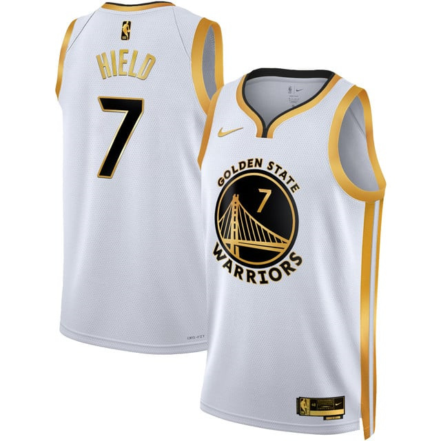 Men's Golden State Warriors 2025 Swingman Jersey #7 BUDDY HIELD