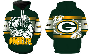 Men's Green Bay Packers Pullover Hoodie