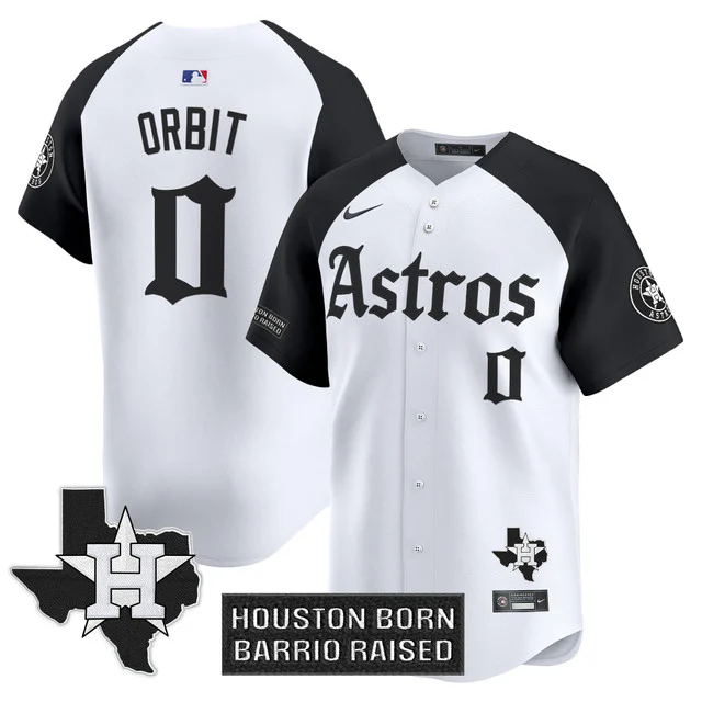 Men's Houston Astros 'Gothic Edition' Vapor Premier Limited Jersey ALTERNATE #0 ORBIT.webp