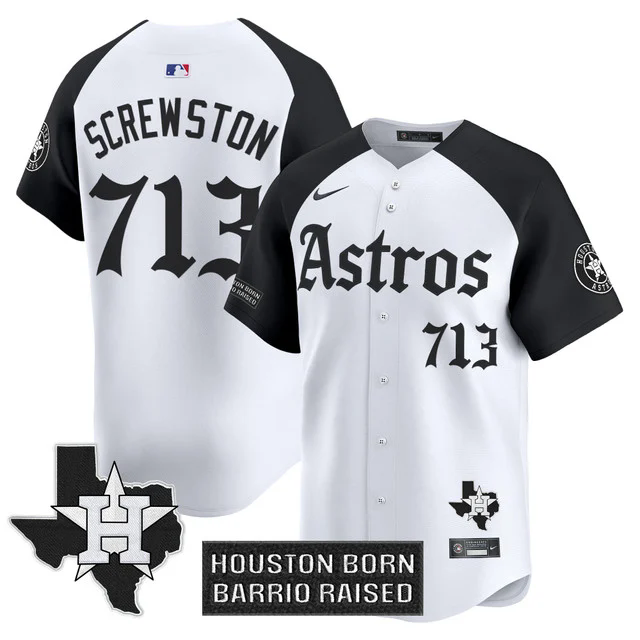 Men's Houston Astros 'Gothic Edition' Vapor Premier Limited Jersey ALTERNATE #713 SCREWSTON.webp