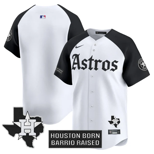 Men's Houston Astros 'Gothic Edition' Vapor Premier Limited Jersey ALTERNATE BLANK.webp