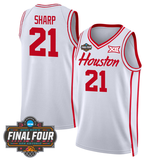 Men's Houston Cougars Men's Basketball 2425 Jersey #21 SHAPP.webp