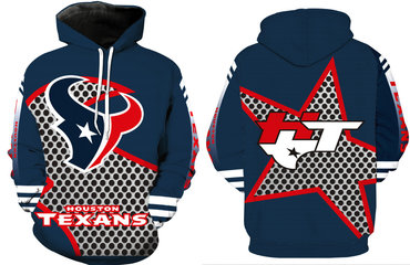 Men's Houston Texans Pullover Hoodie