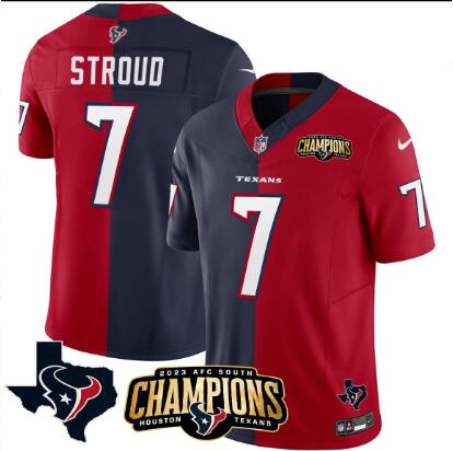 Men's Houston Texans Split Jersey