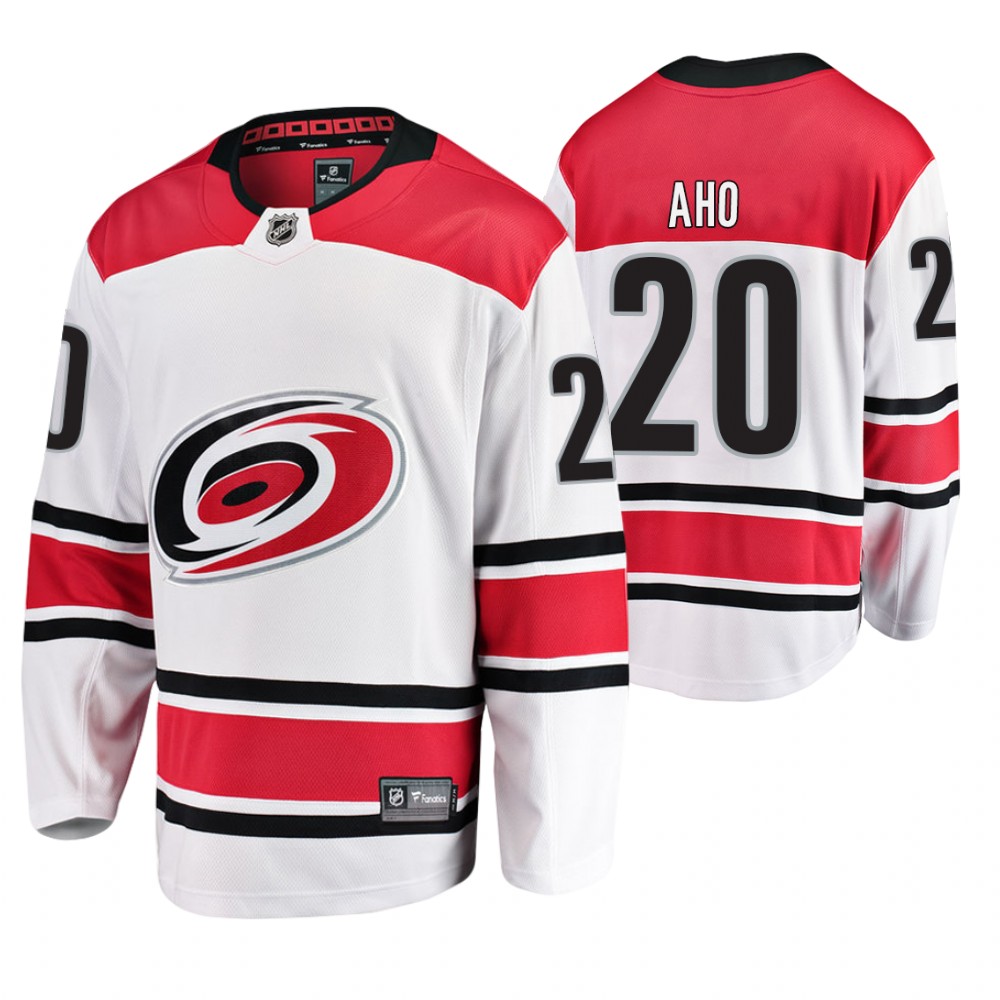 Men's Hurricanes Sebastian Aho 2019 Stanley Cup Playoffs Eastern Conference Final Jersey