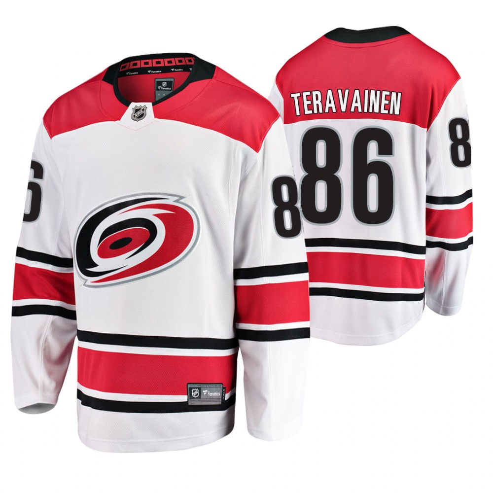 Men's Hurricanes Teuvo Teravainen 2019 Stanley Cup Playoffs Eastern Conference Final Jersey