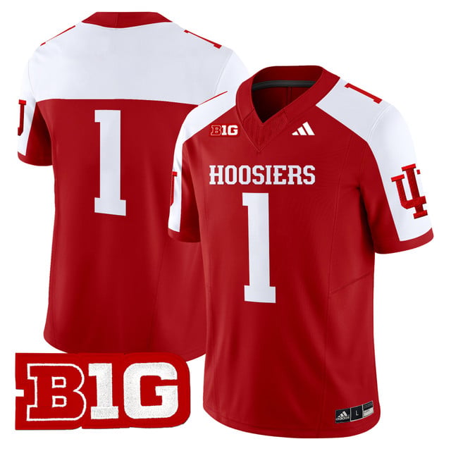 Men's Indiana Hoosiers 2025 Vapor Limited Jersey #1