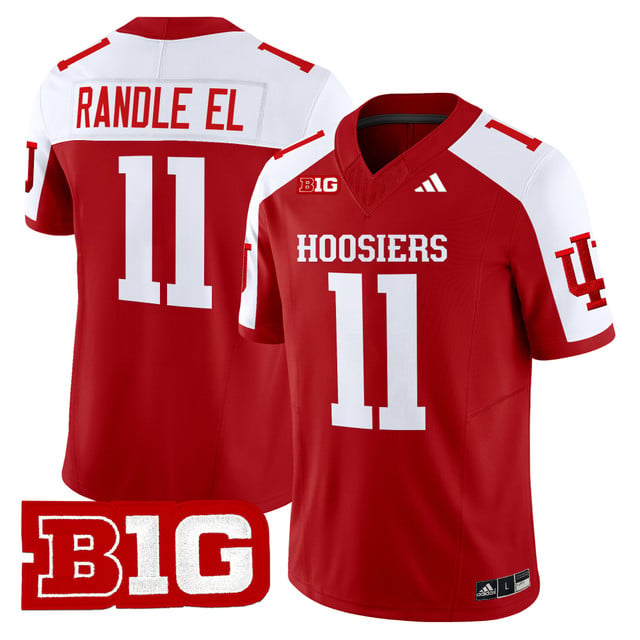 Men's Indiana Hoosiers 2025 Vapor Limited Jersey #11 Randle EL