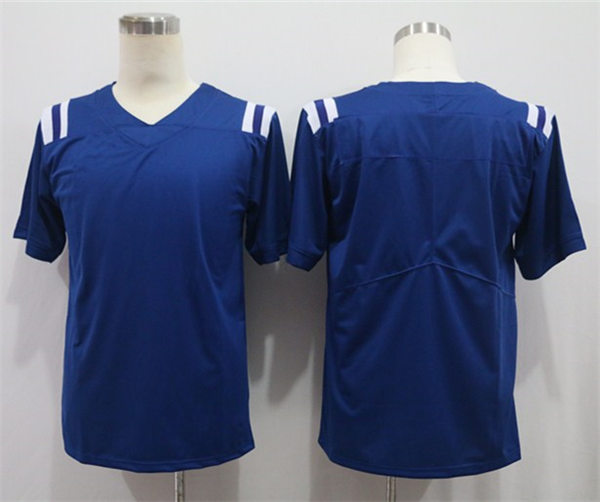 Men's Indianapolis Colts Blank Nike Royal NFL Vapor Limited Stitched Jersey