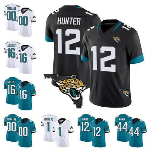 Men's Jacksonville Jaguars Florida Patch Vapor Jersey - All Stitched Mac Jones10_副本21312