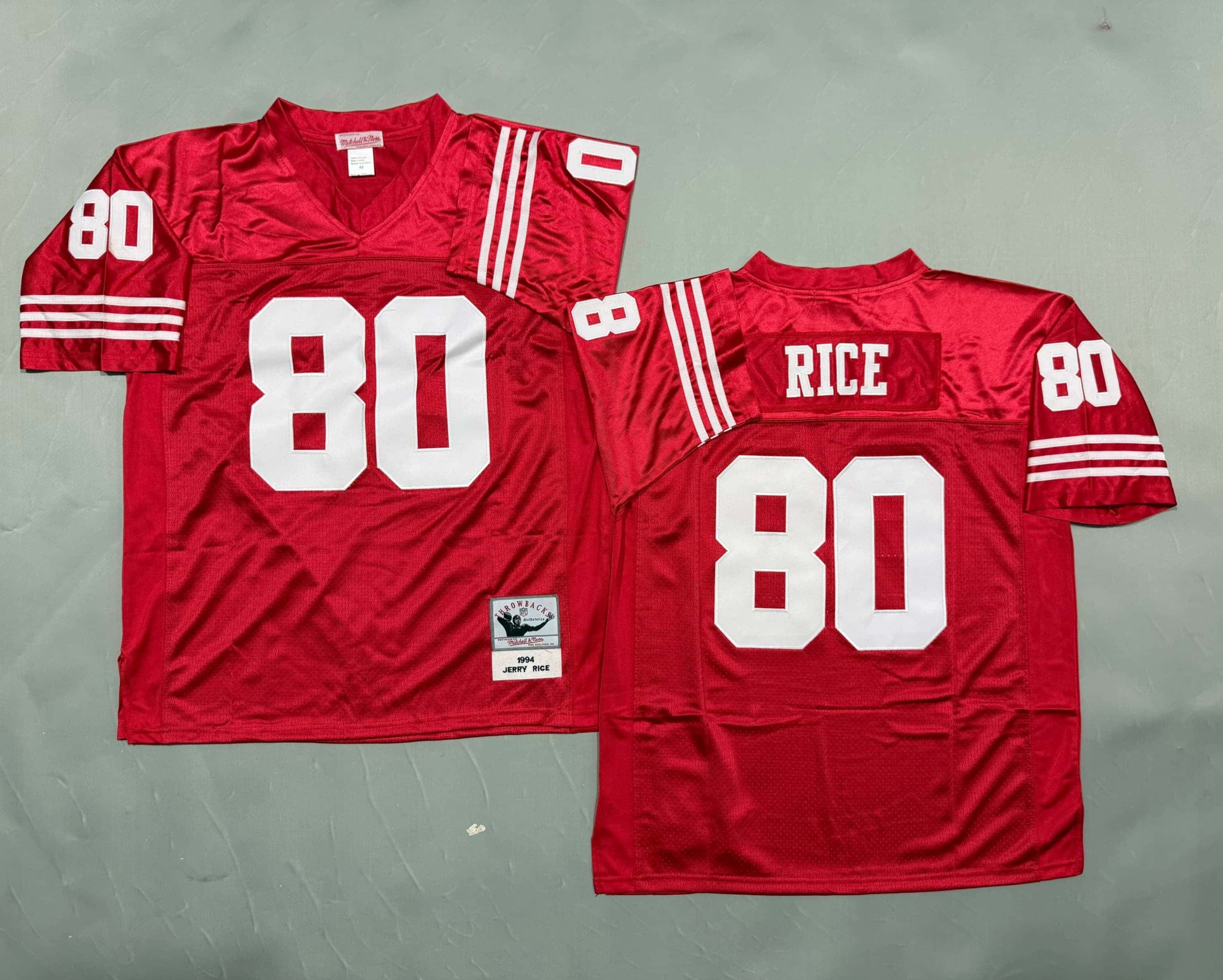 Men's Jerry Rice Scarlet San Francisco  49ers