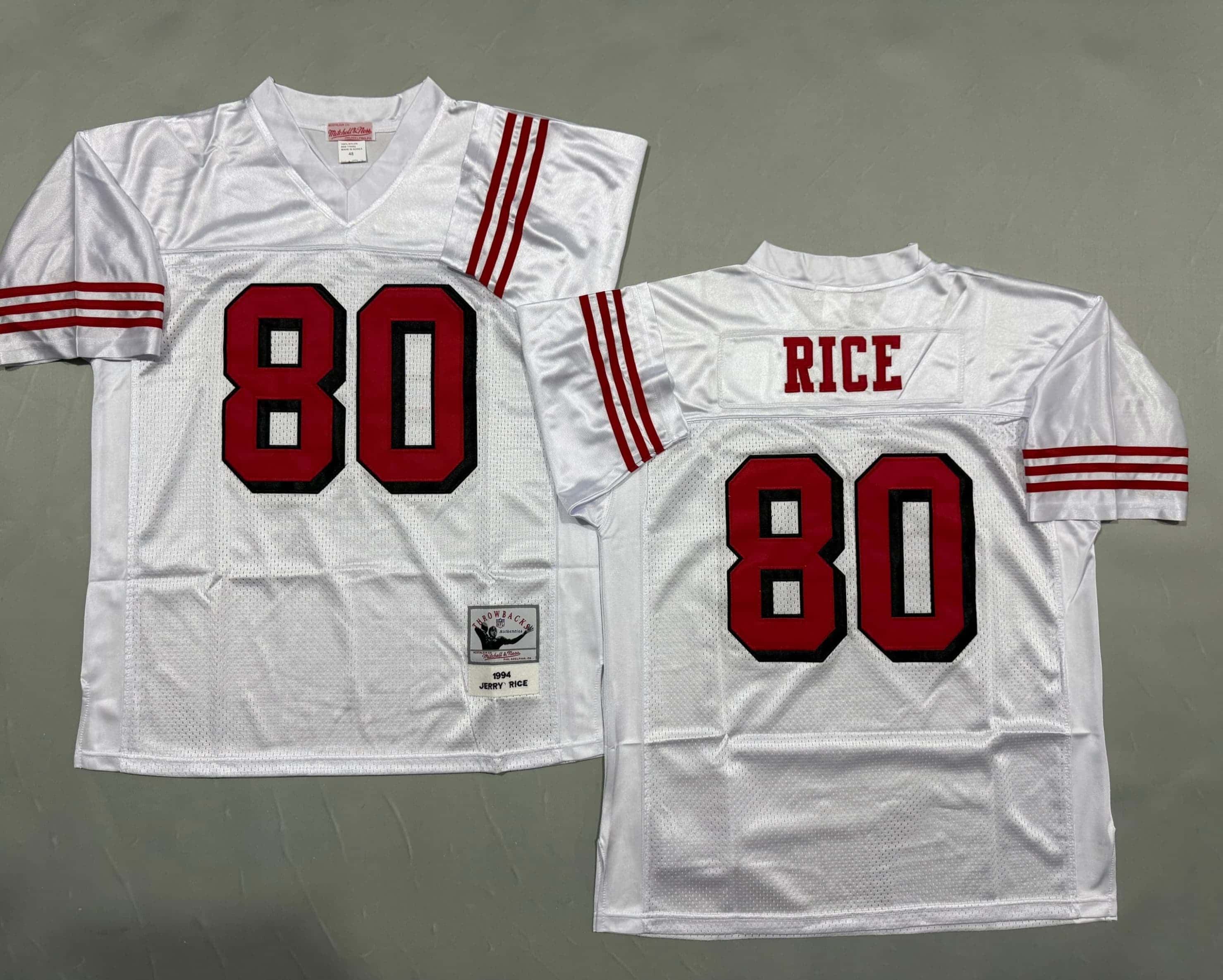 Men's Jerry Rice White San Francisco 49ers