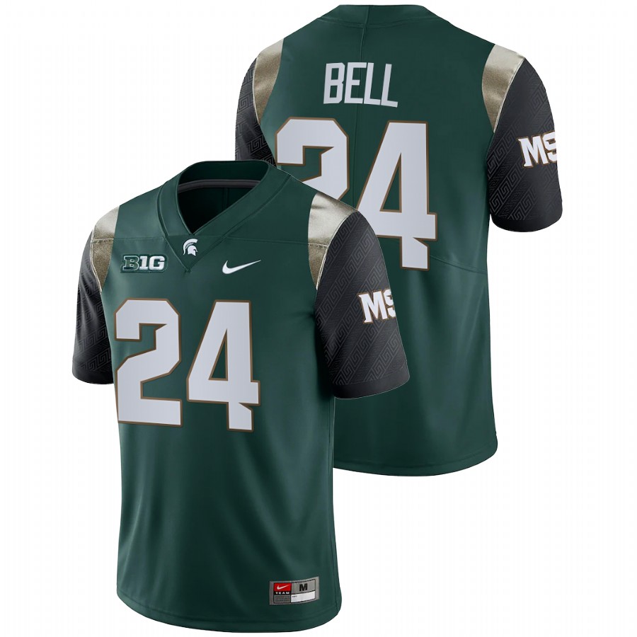Men's Jersey Michigan State Spartans Le'Veon Bell Green College Football NFL Limited Jersey