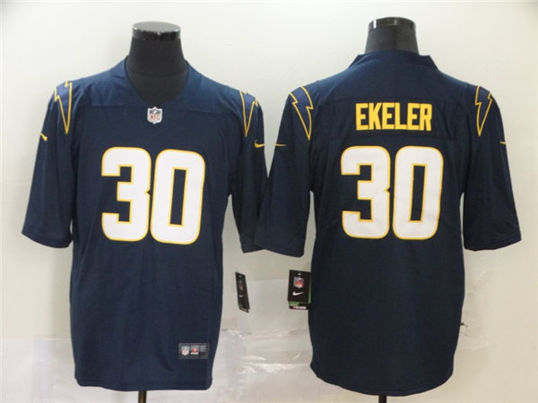 Men's Los Angeles Chargers #30 Austin Ekeler Nike Navy Alternate Game Football Jersey