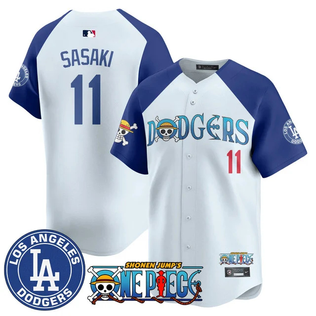 Men's Los Angeles Dodgers OP 2025 Limited Jersey - All Stitched alternate #11 roki sasaki