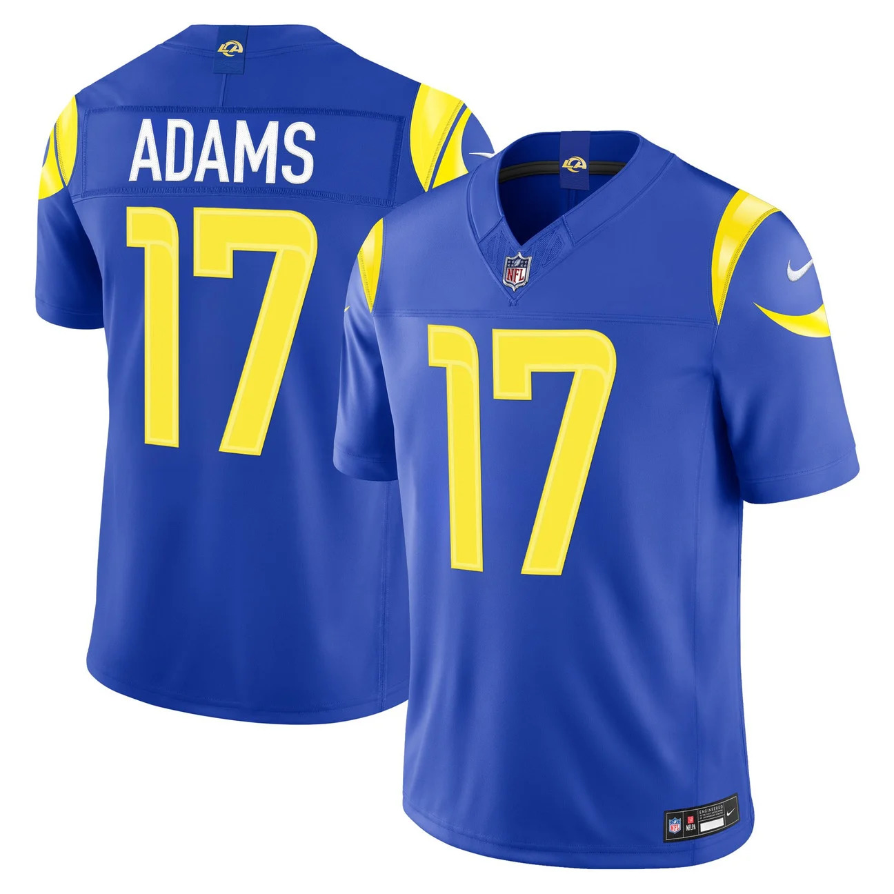 Men's Los Angeles Rams 2026 Vapor Limited Jersey #17 DAVANTE ADAMS