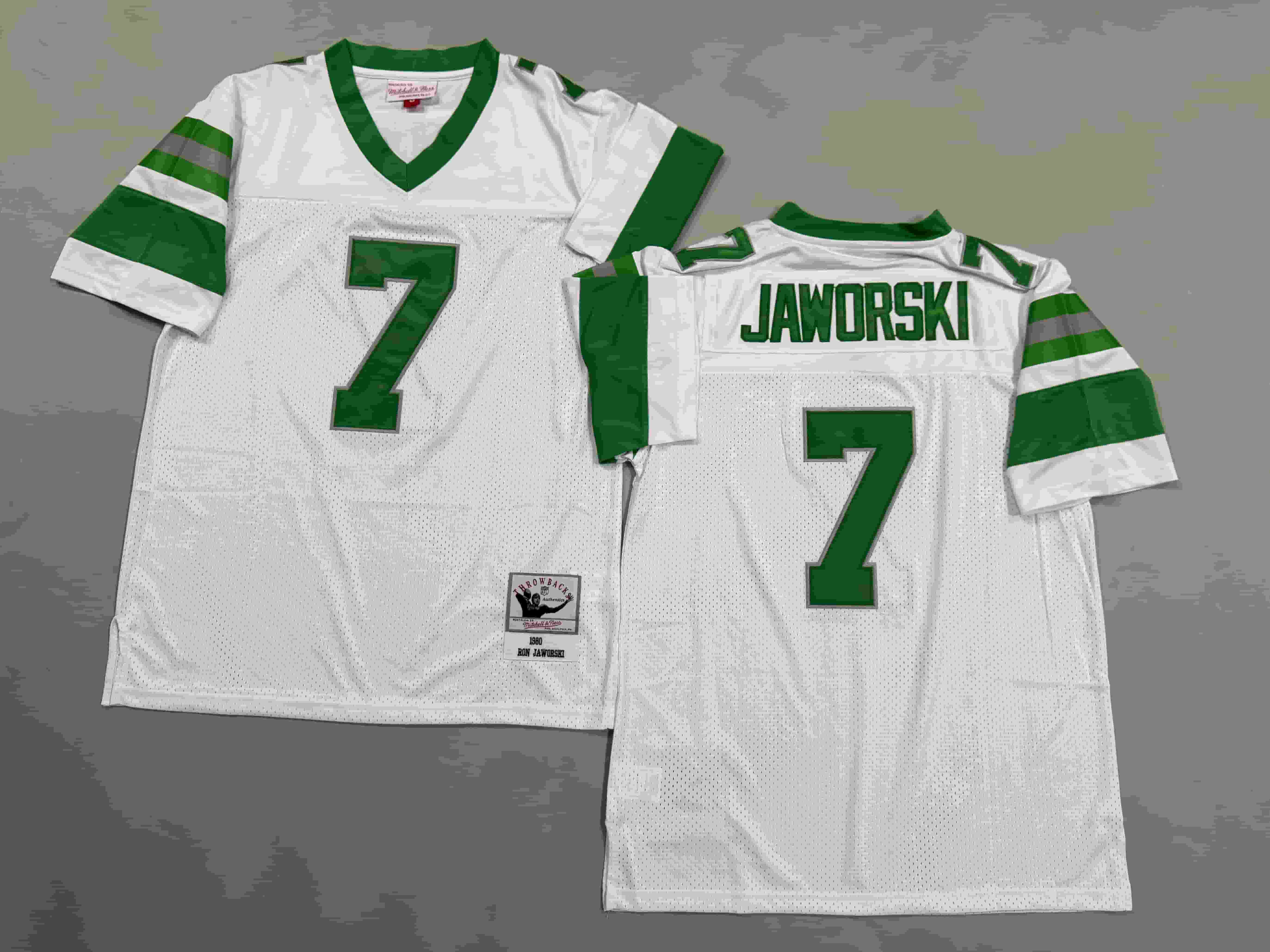 Men's Michael Vick White Philadelphia Eagles