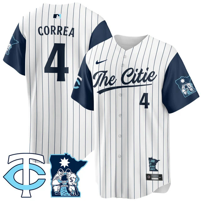 Men's Minnesota Twins City Connect Concept Jersey #4 CARLOS CORREA.webp
