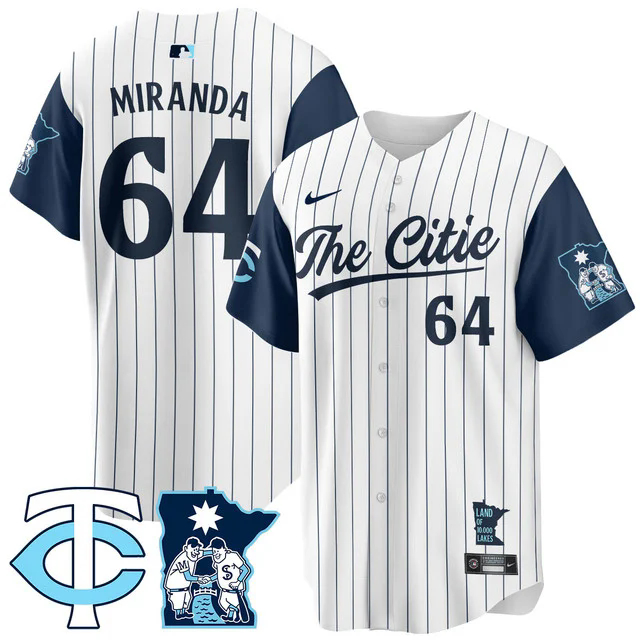 Men's Minnesota Twins City Connect Concept Jersey #64 JOSE MIRANDA.webp