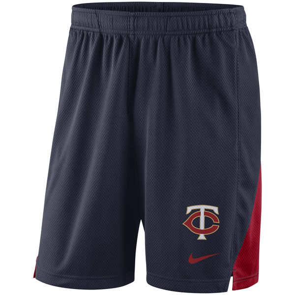 Men's Minnesota Twins Nike Navy Franchise Performance Shorts