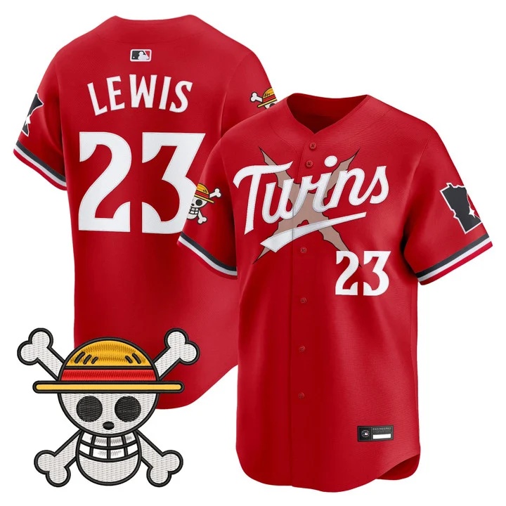 Men's Minnesota Twins x One Piece Vapor Premier Limited Jersey #23 Royce Lewis