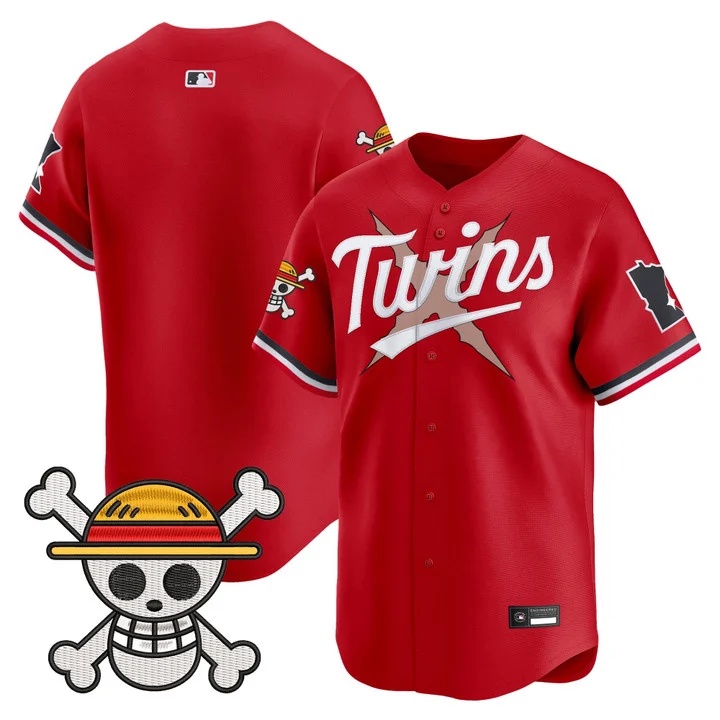 Men's Minnesota Twins x One Piece Vapor Premier Limited Jersey blank